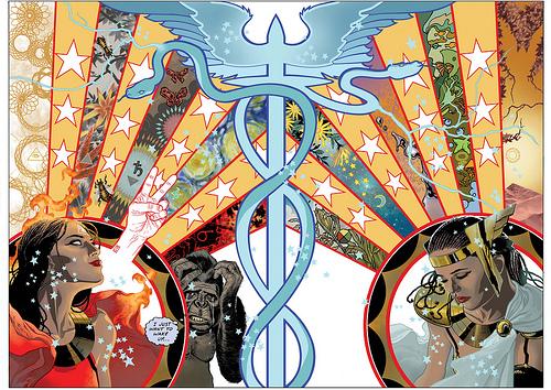 Excerpt from Promethea by Alan Moore and J.H. Williams III