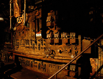 The engine room