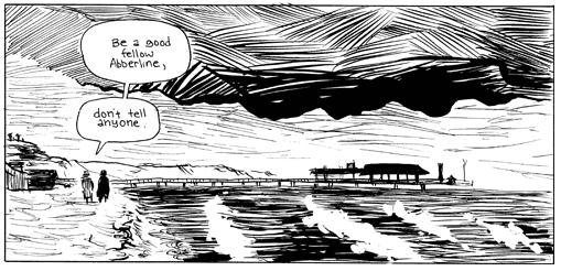 Excerpt from From Hell by Alan Moore and Eddie Campbell